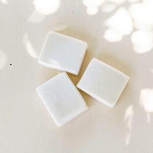 Shampoing solide au lait d'amande