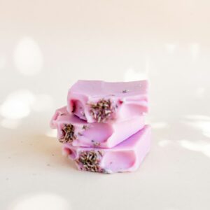 Savon au lait de rose